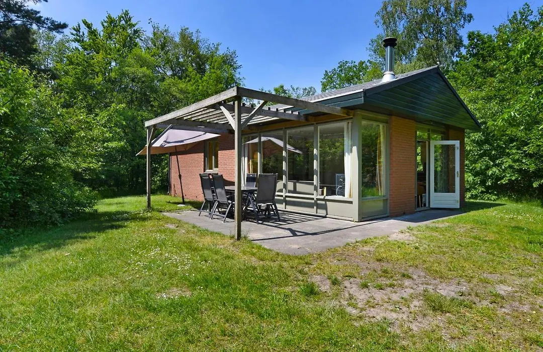 Luxury 4-Person Bungalow In The Holiday Park Landal Twenhaarsveld-1